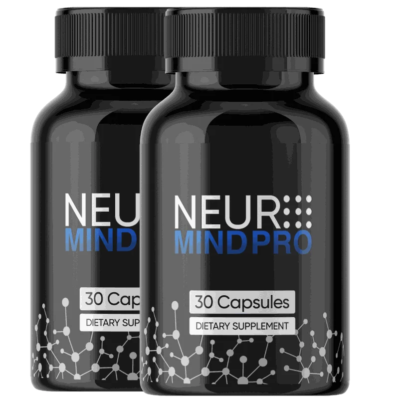 NeuroMind Pro Brain Health Supplement